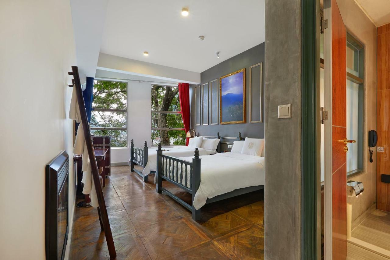 Fanli Hotel Yangshuo West Street Guilin Exterior photo